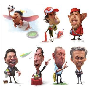 Tiago Hoisel-Brazil/Best Caricature/2013